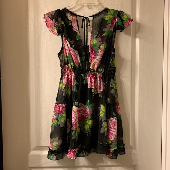 Betsey Johnson rose sleep top size S - Picture 4 of 4